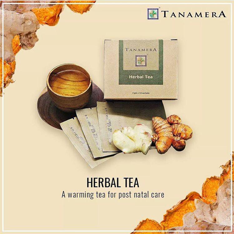 TANAMERA POSTNATAL HERBAL TEA Shopee Malaysia