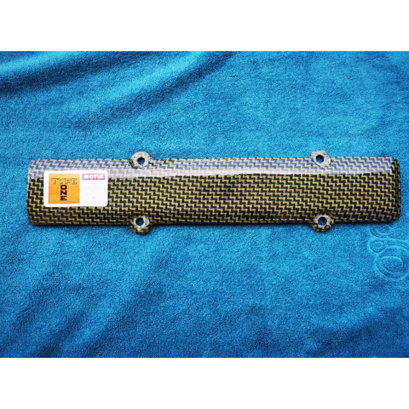 Honda B Series B16 B18 Carbon Kevlar Spark Plug Cover Shopee Malaysia