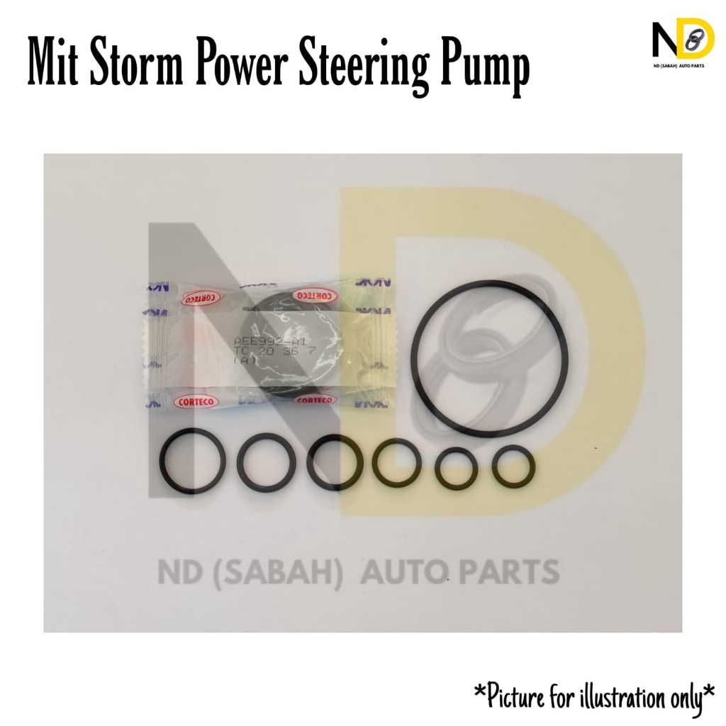 MITSUBISHI STORM L200 POWER STEERING PUMP KIT MR130945 Shopee Malaysia