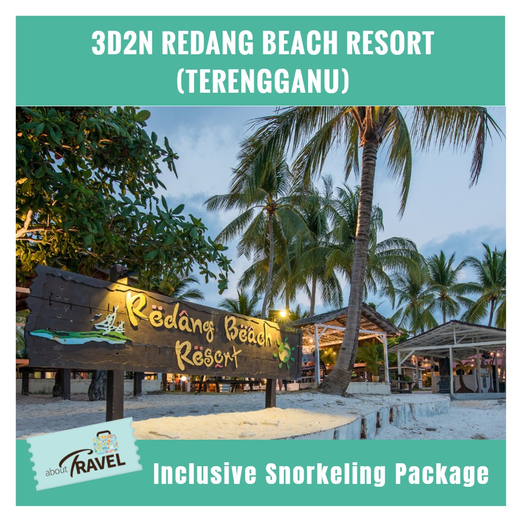 3D2N Redang Beach Resort Snorkeling Package Shopee Malaysia