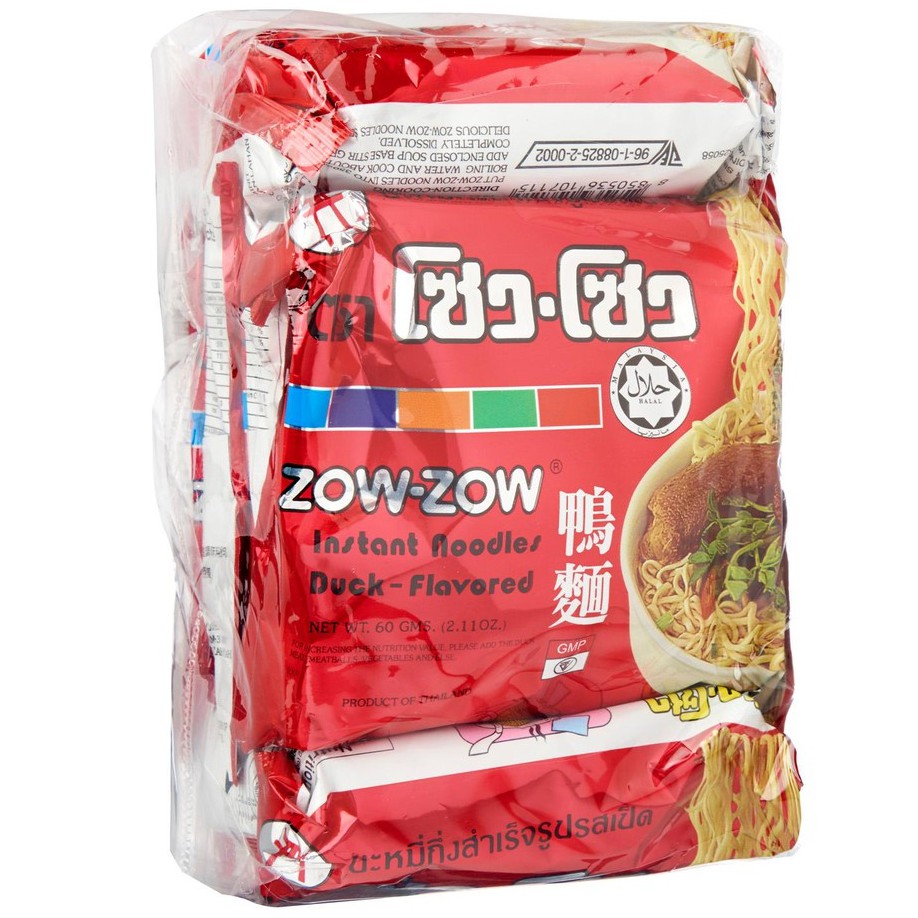 Zow-Zow Duck Flavor Instant Noodle 5x60g [HALAL] | Shopee Malaysia