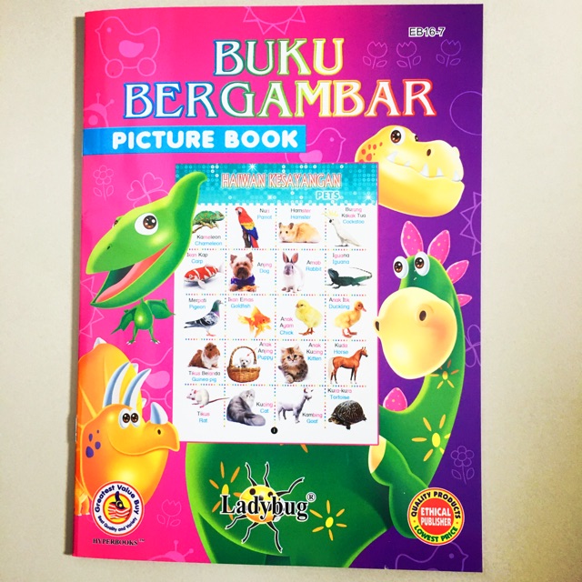 Picture Book / Buku Bergambar ( bilingual ) | Shopee Malaysia