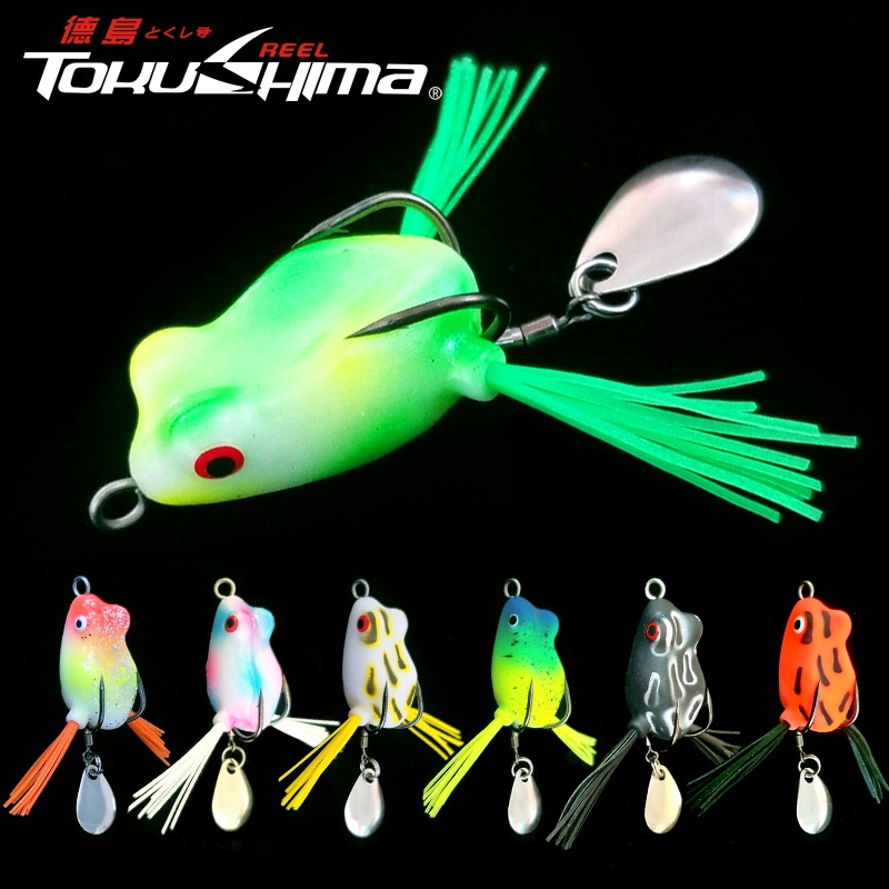 MIXFEER 5PCS 6cm 15g Mini Fishing Lures with Tackle Malaysia