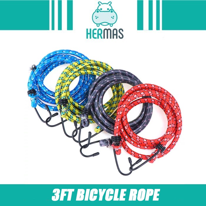 THREE FEET BICYCLE ROPE | Shopee Malaysia