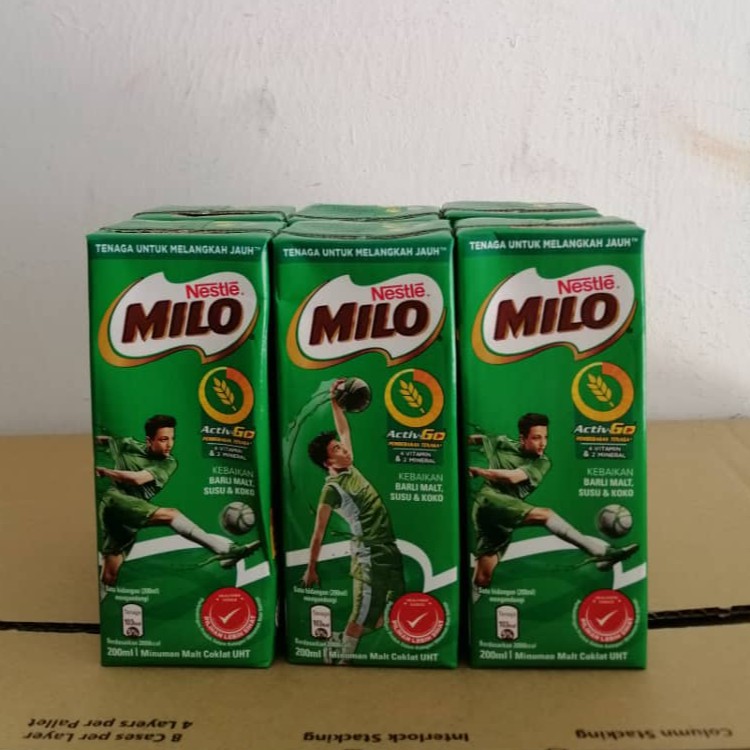 Nestle Milo Activ Go Rtd Ml X Shopee Malaysia