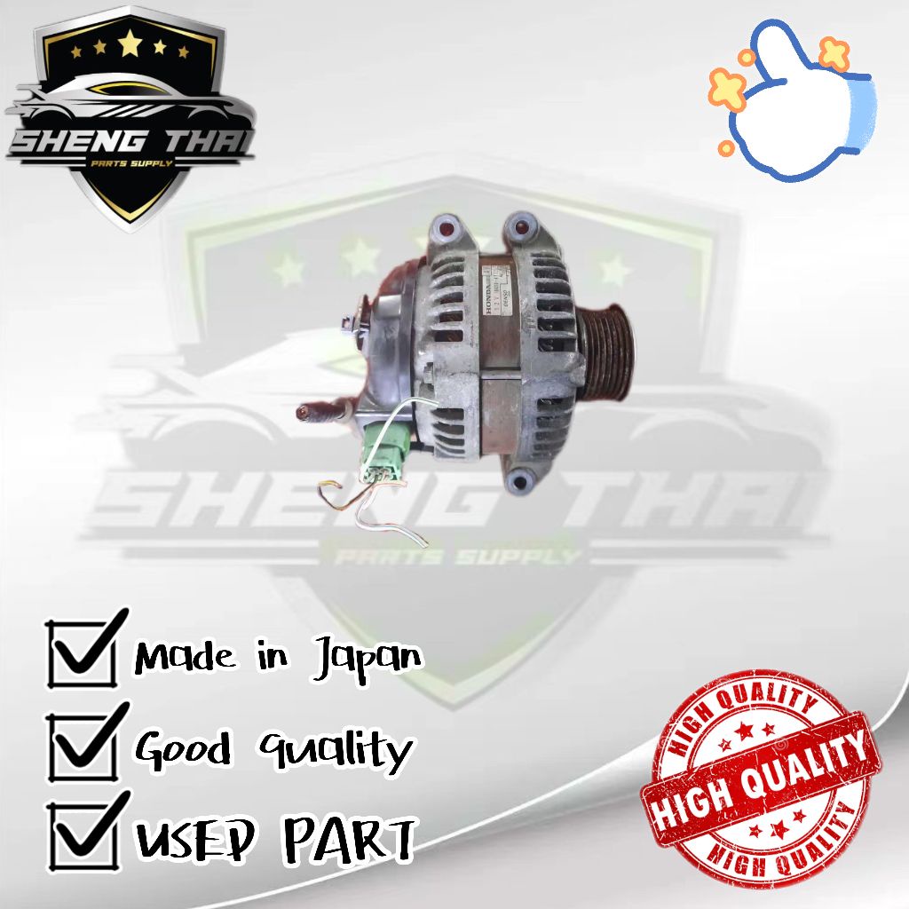 A26 HONDA ACCORD SDA K20A/K24A ALTERNATOR DYNAMO(NO WARRANTY SABAH DAN