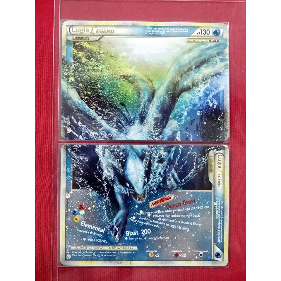 Preowned - Lugia & Ho-Oh Legend Bundle Set PTCG Trading Card Game Pokemon  Pocket Monsters | Shopee Malaysia
