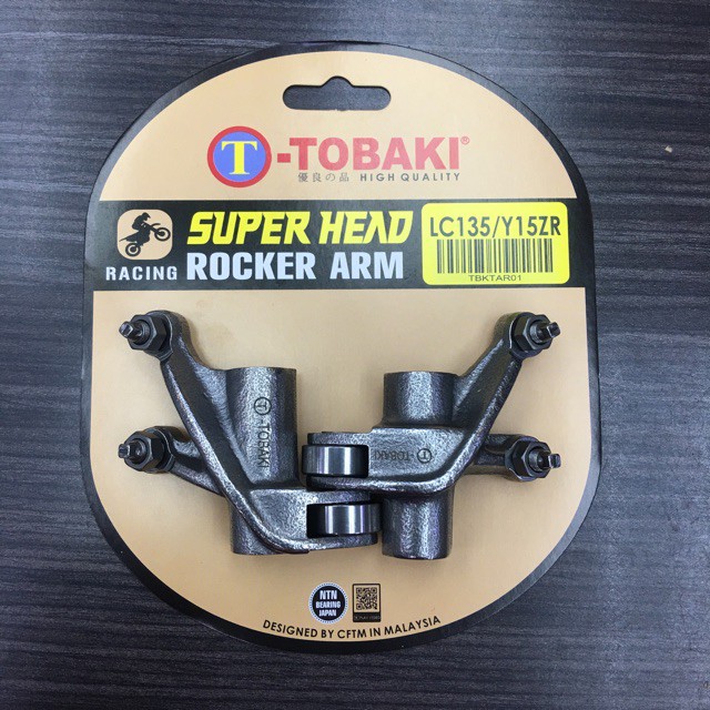 ROCKER ARM ROCKERARM TOBALO Y15 V1 V2 Y15 ZR LC135 LC 135 SUPERHEAD 22/