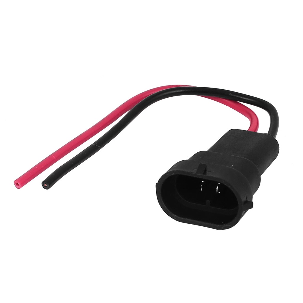 H4/H7/H11 Lampu Besar Wire Kit Car Headlamp Headlight Socket Relay Wira Iswara Vios City Myvi