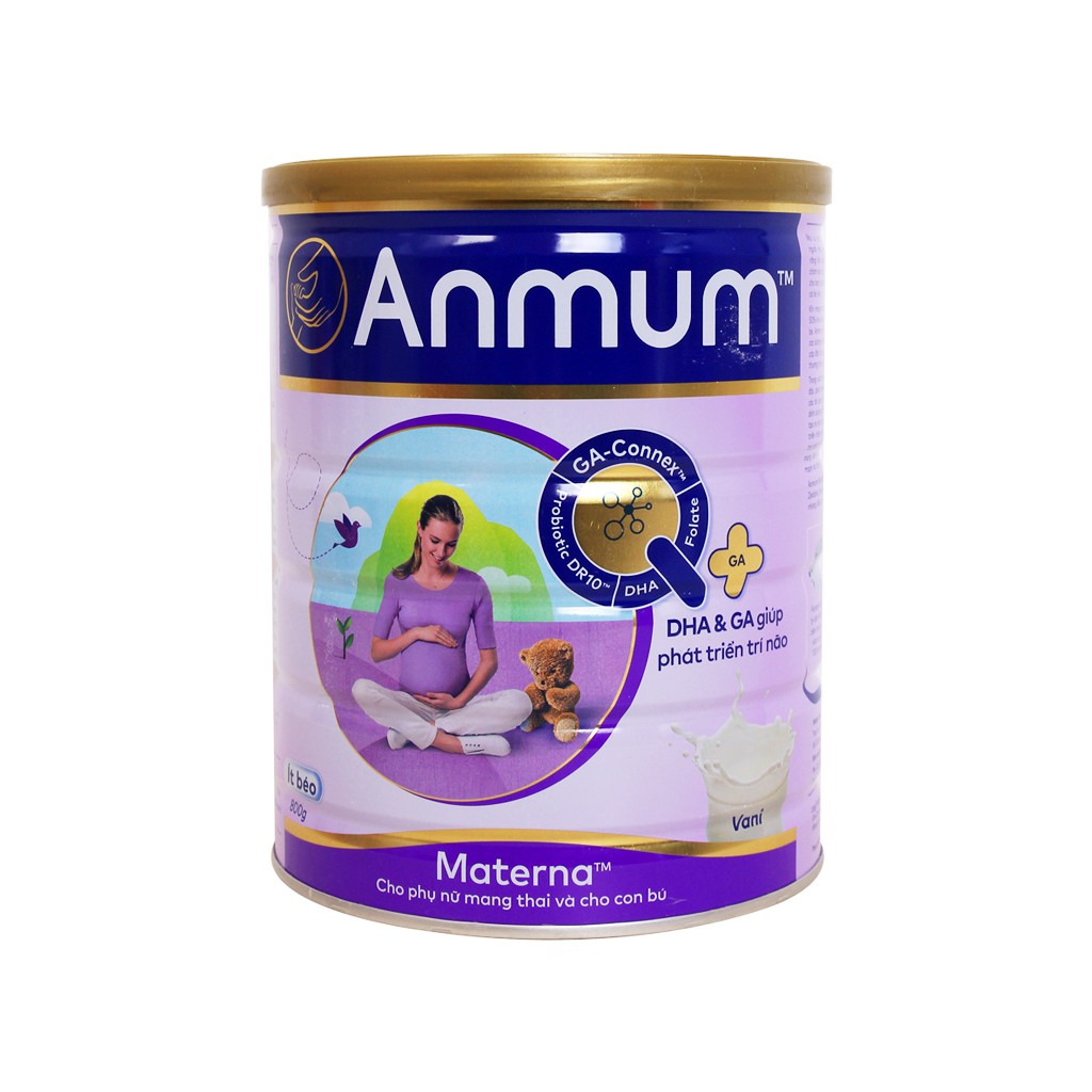 Anmum Vanilla Flavored Milk Powder 800g (Genuine) Shopee Malaysia