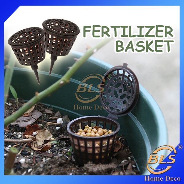 1pcs only) Felton Fertilizer Basket for Osmocote Bonsai Orchid Fertilizer  Box Fertilizer Funnel Bekas Baja Orkid | Shopee Malaysia