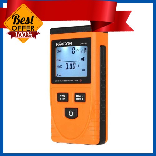 Digital Lcd Electromagnetic Radiation Detector Meter Dosimeter Tester Counter Standard 6895