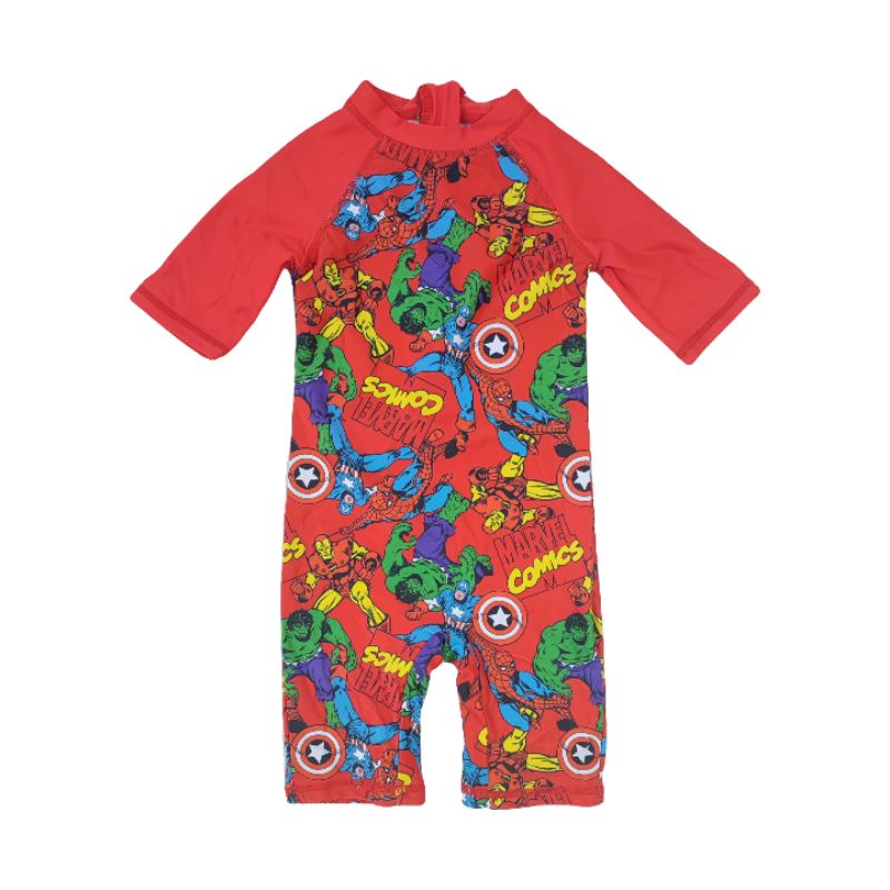 Marvel baby swimsuit deals