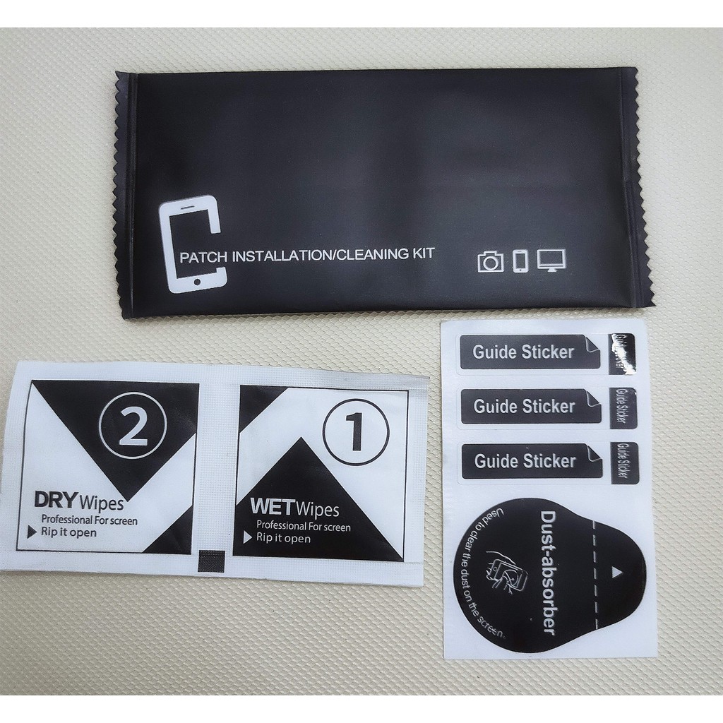 Screen Cleaning Wipe / Kit / Alcohol Pad / Dust Removal / Dry Wet ...