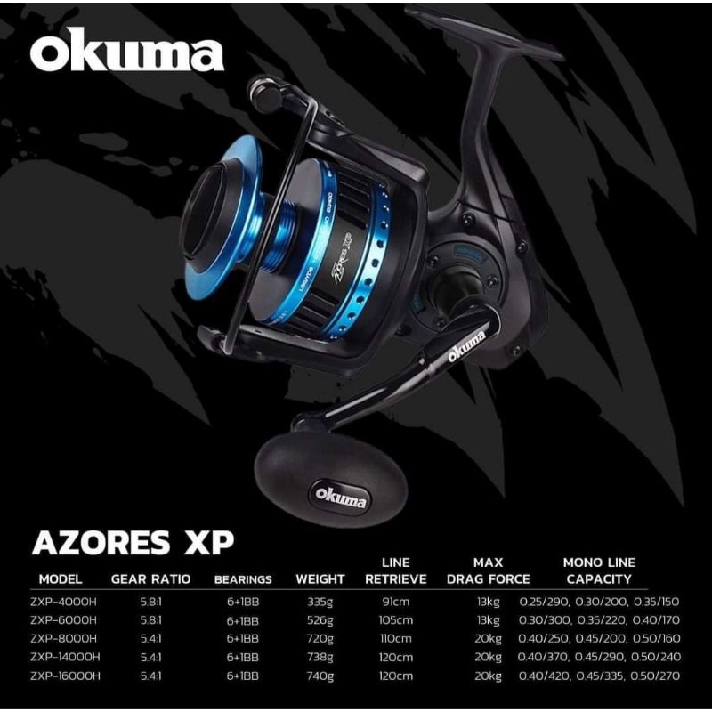 Okuma azores on sale