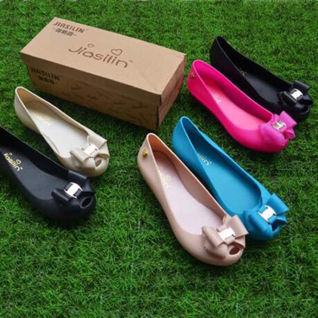 JELLY SHOES viral Shopee Malaysia