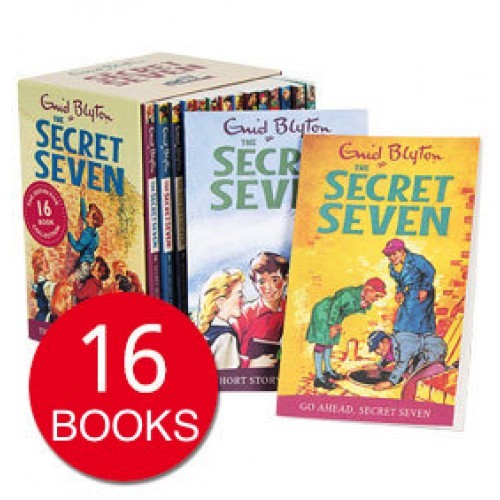 100% original] Enid Blyton The Secret Seven: Complete Collection