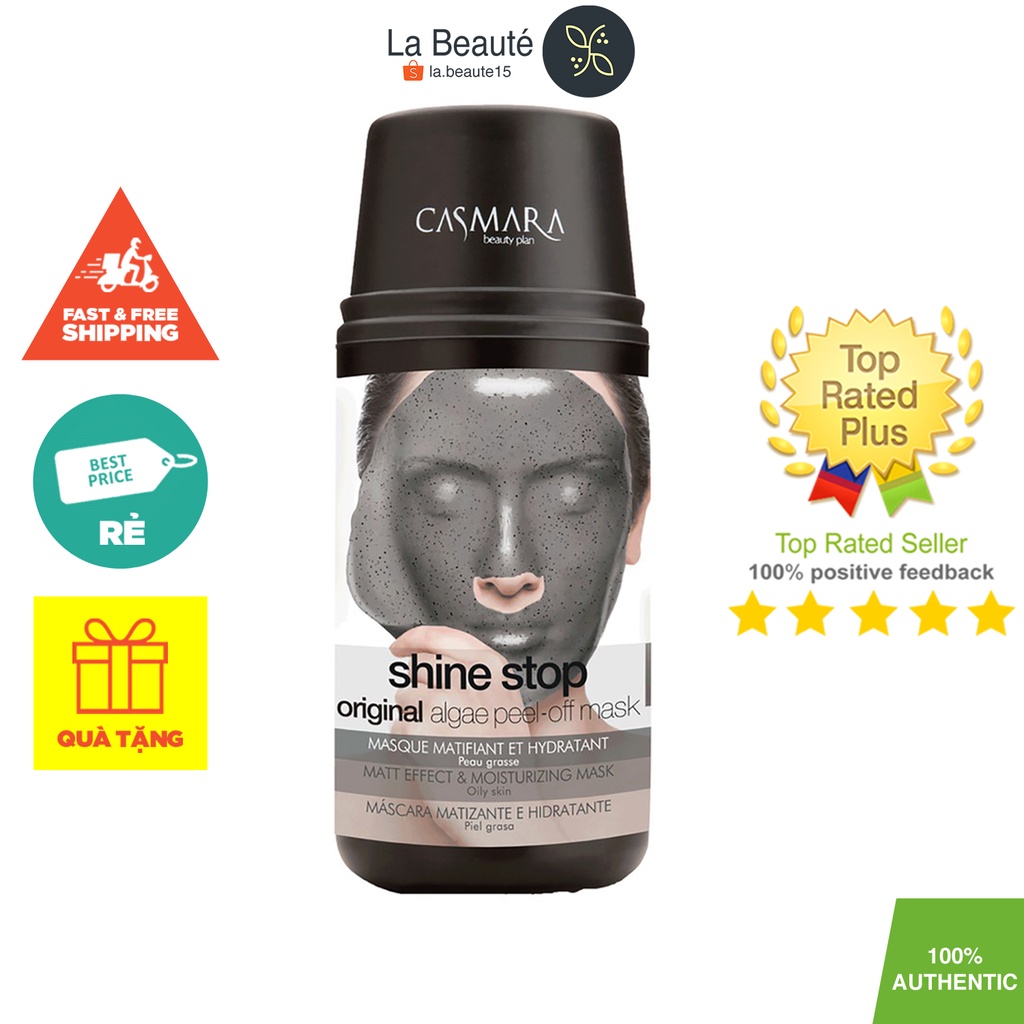 [Corporate Goods] Mask For Oily Acne Skin Casmara Shine Stop Mask Kit