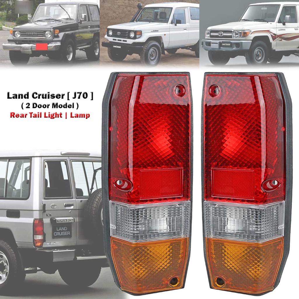 Toyota Land Cruiser Door Rear Tail Light Tail Lamp Lampu Belakang Shopee Malaysia