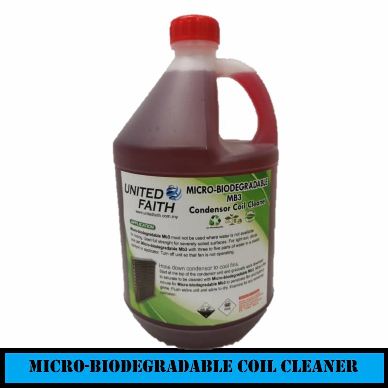 MicroBiodegradable Condenser Coil Cleaner 3.5L (4kg) Shopee Malaysia