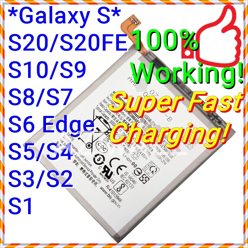 (Last Long!) NEW ORI Stable Battery SAMSUNG S20 Ultra 5G FE S10 lite