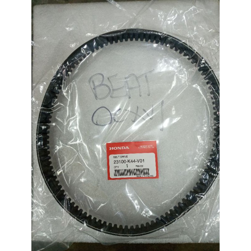 HONDA BEAT110(FI) BELTING VBELT BSH ORIGINAL 23100K44V01 Shopee