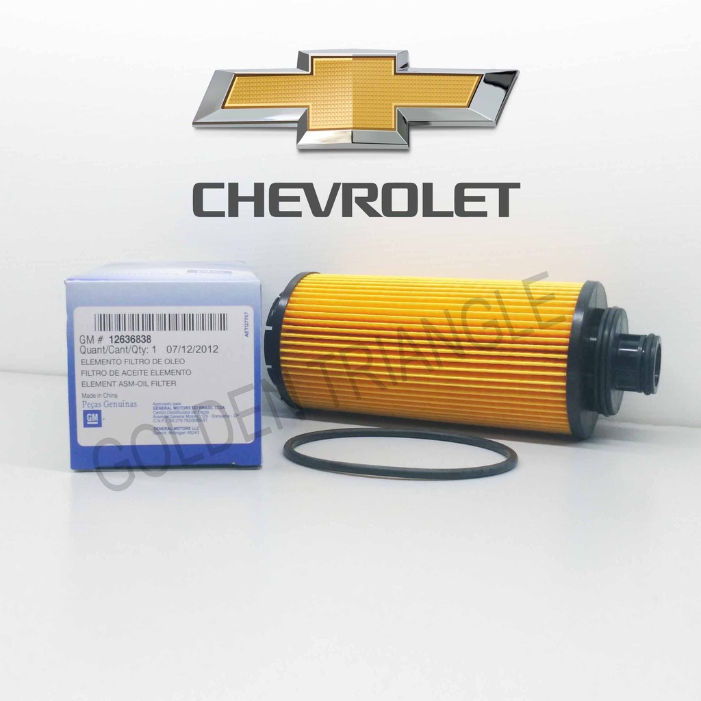 CHEVROLET COLORADO OIL FILTER (12636838) Shopee Malaysia