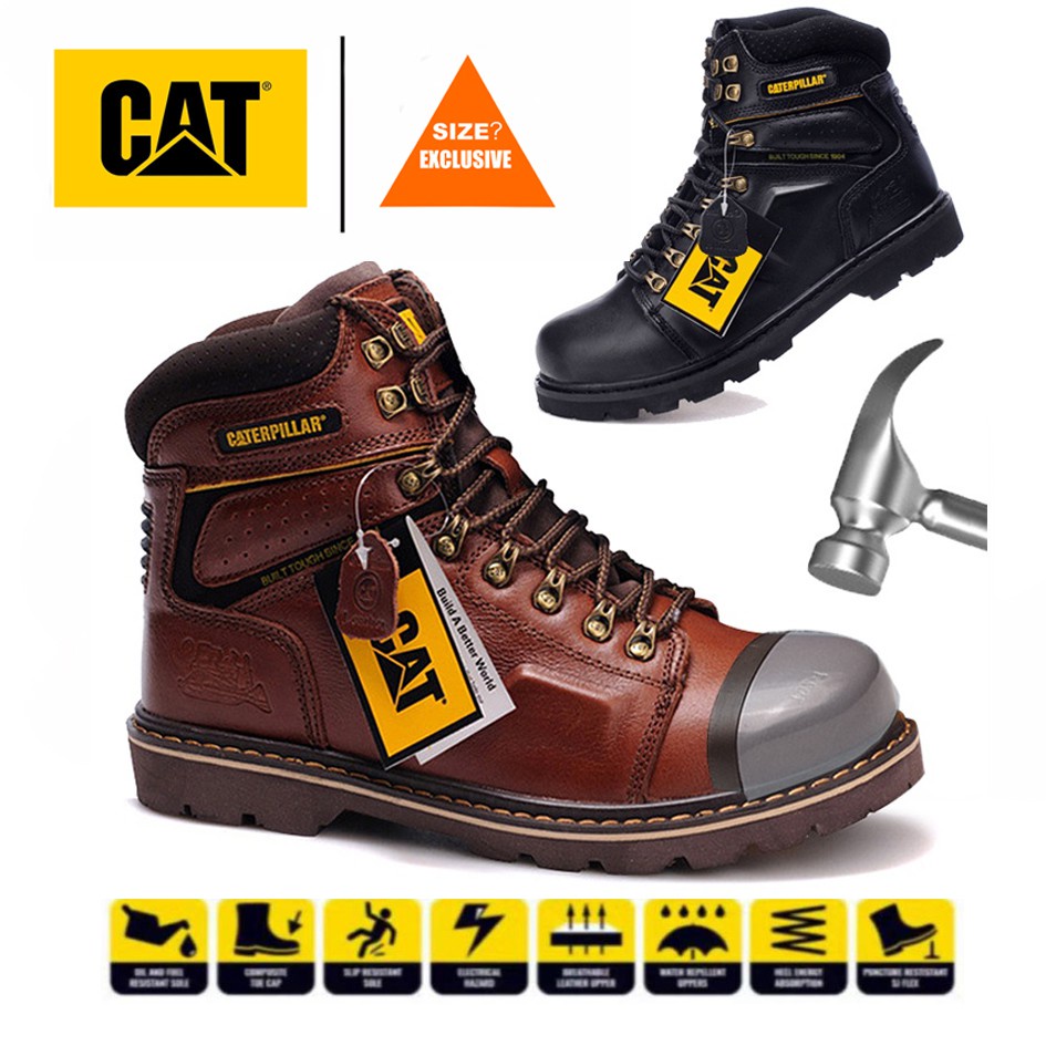 Caterpillar shoes outlet shopee