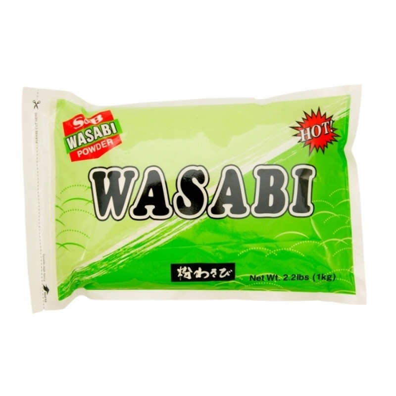 S&B Wasabi Powder KO 1KG | Shopee Malaysia