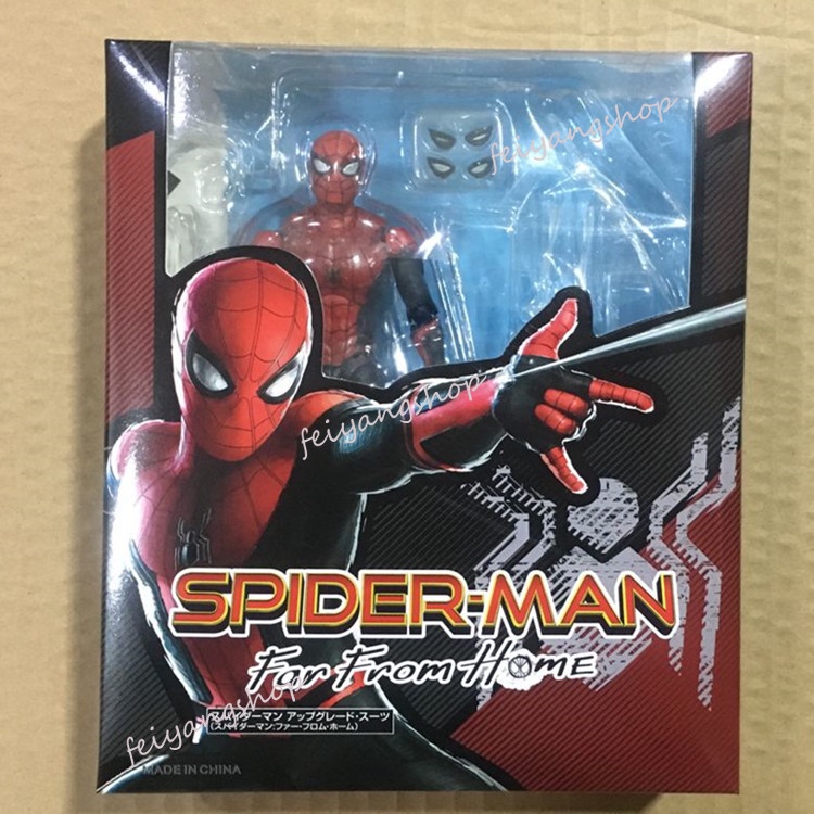 Vingadores ps4 spiderman figura de ação marvel jogo edição shf homem aranha  pvc collectable modelo brinquedo