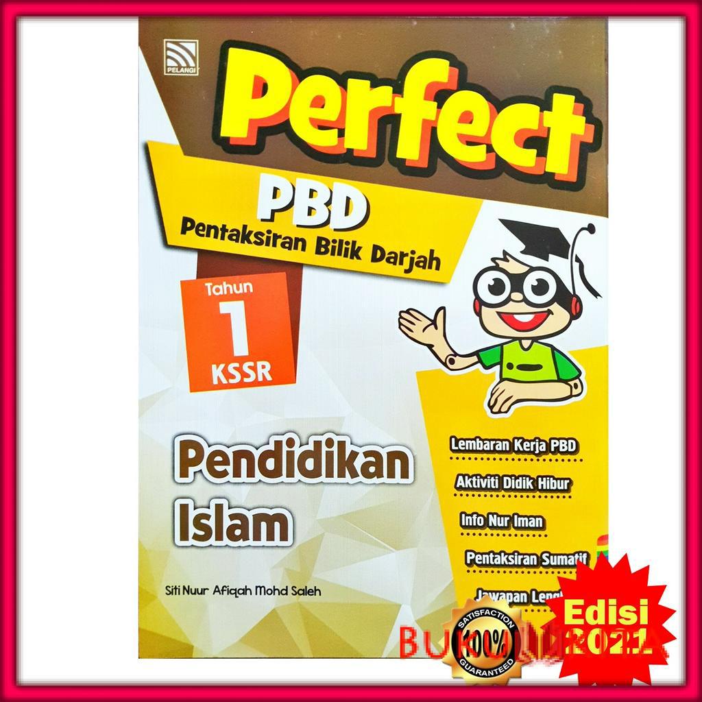 Buku Latihan: Perfect PBD KSSR Edisi 2021 Tahun 1 - Pendidikan Islam ...