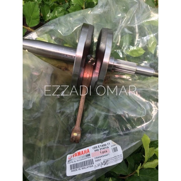 Crankshaft Yamaha 135LC v1 💯 Original | Shopee Malaysia