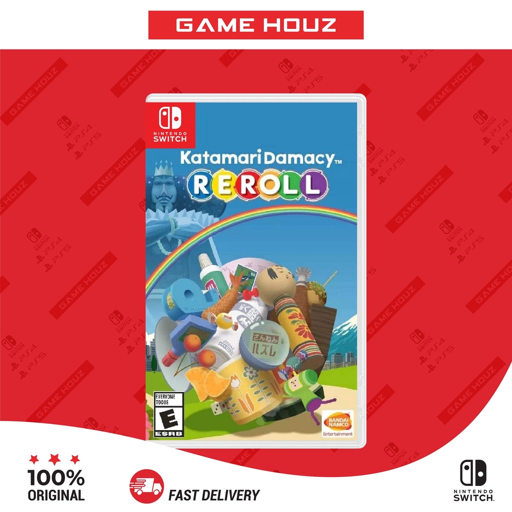 (Nintendo Switch) Katamari Damacy REROLL - NEW/USED | Shopee Malaysia