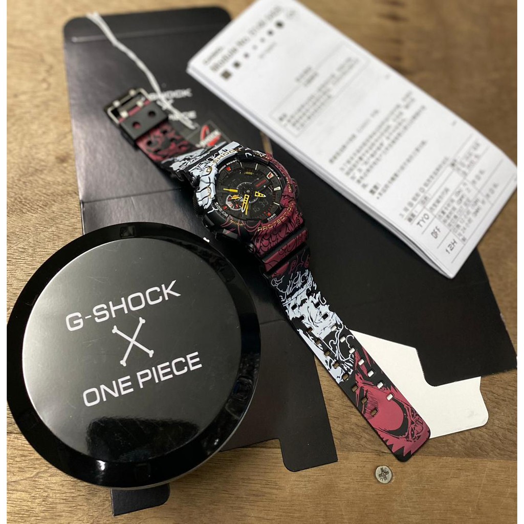 copy original 1.1 premium ONE PIECE GSHOCK GA 110 Shopee Malaysia