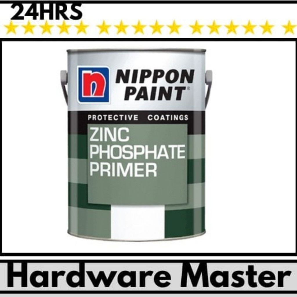 HardwareMaster:[GOOD QUALITY] 5L Nippon Zinc Phosphate Primer / Grey ...