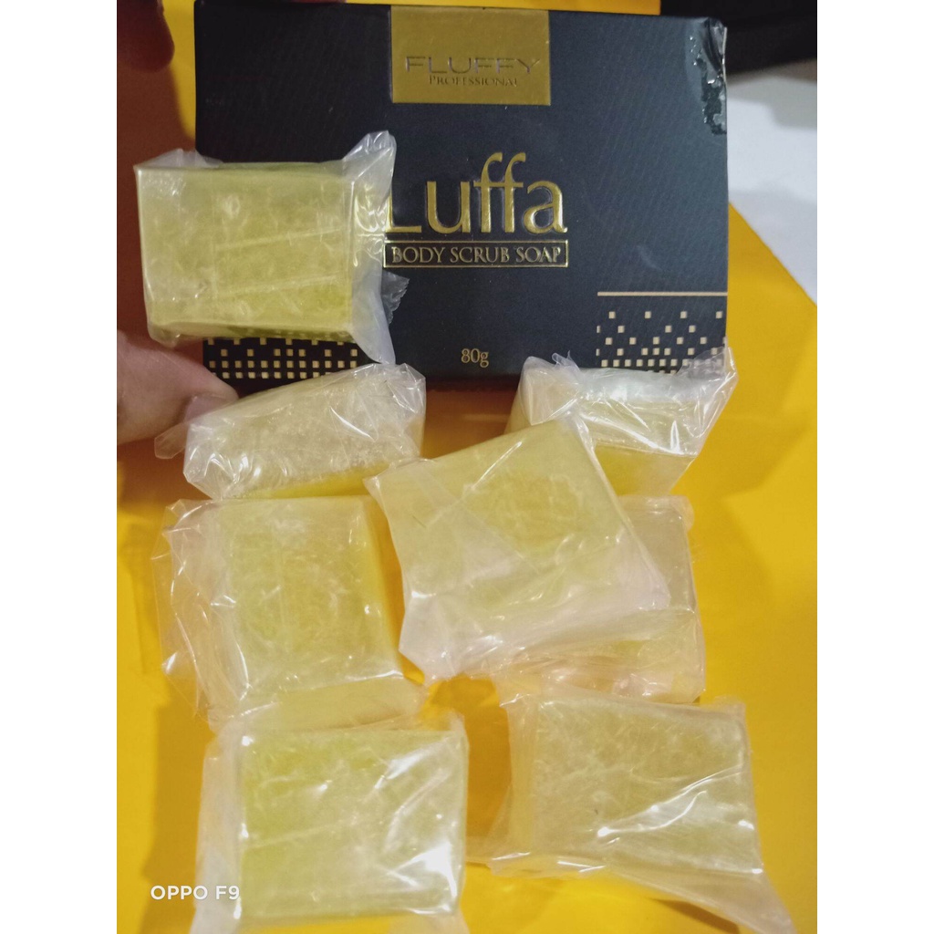 Trial pack Fluffy luffa whitening soap( trial pack kecil) Shopee Malaysia