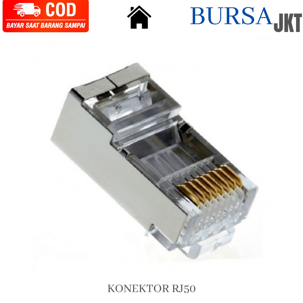 Rj50 10 PIN ETHERNET Module ADAPTER Connector | Shopee Malaysia