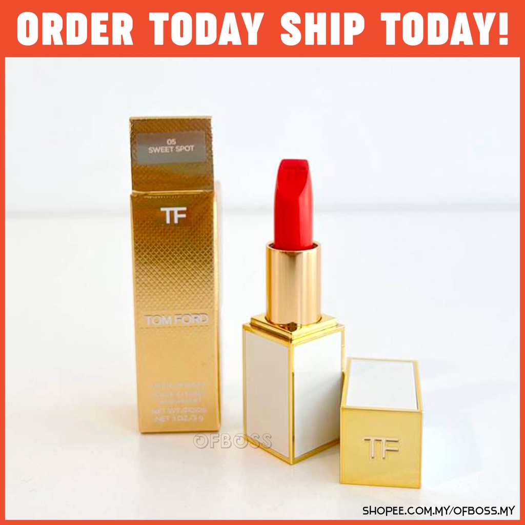 tomford lipstick - Lips Prices and Promotions - Health & Beauty Apr 2023 |  Shopee Malaysia