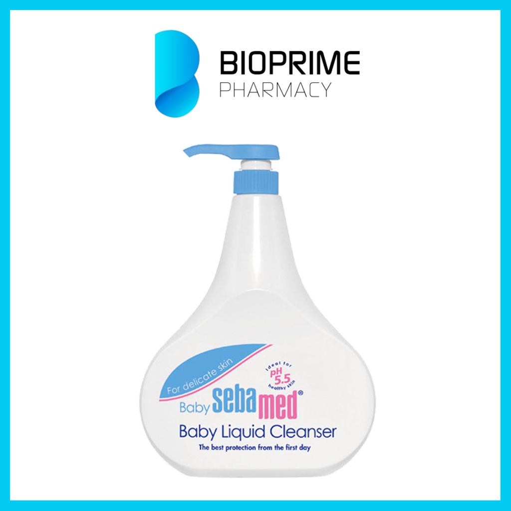 Sebamed Baby Liquid Cleanser 1000mL | Shopee Malaysia