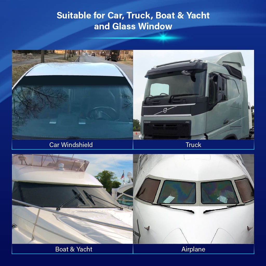 R2R Windscreen Coating (250ml) Hydrophobic Windscreen Liquid Glass ...