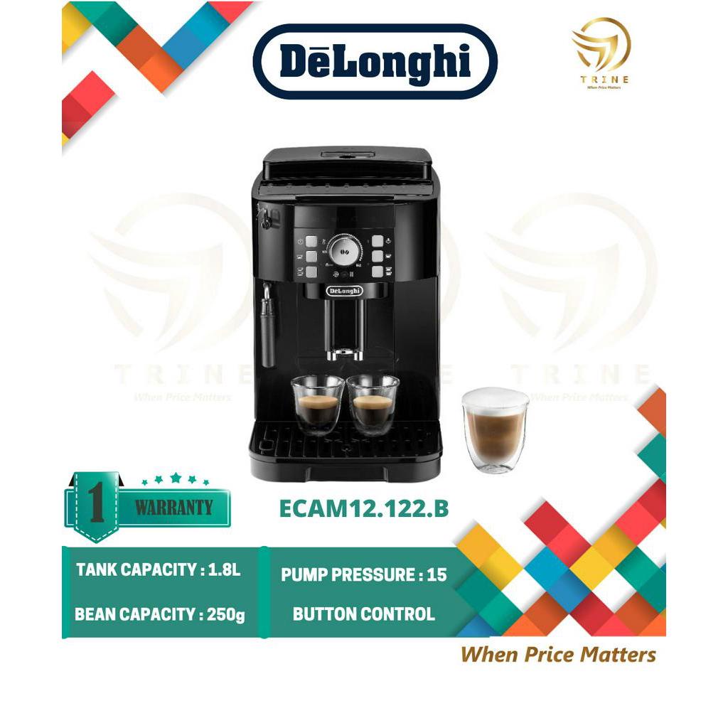 DeLonghi Magnifica Fully Automatic Coffee Machine ECAM12.122.B | Shopee ...