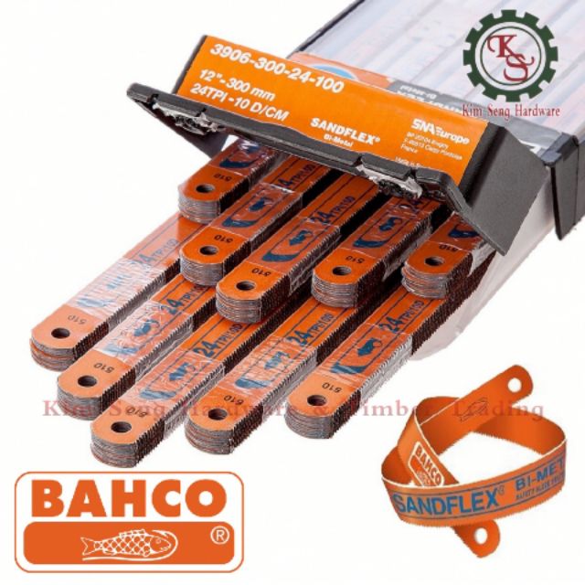 Bahco sandflex deals