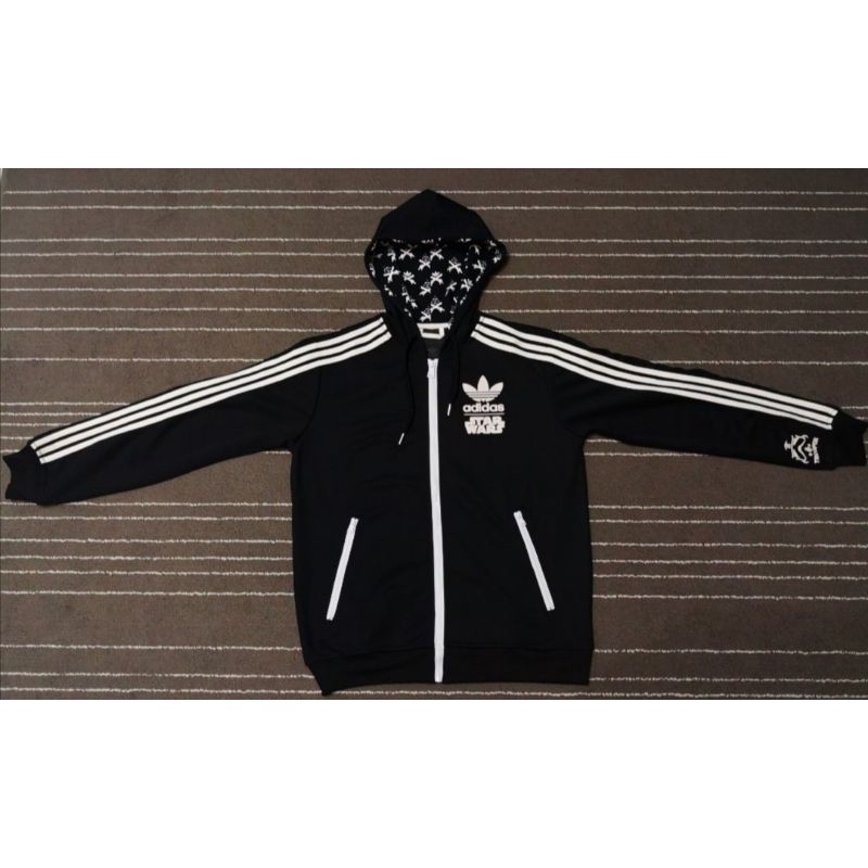 Adidas star wars jacket stormtrooper hotsell