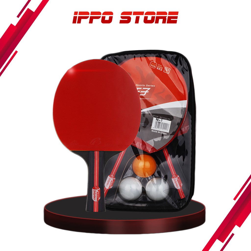 kobe Ippo Store Boliprince Quality Table Tennis Ping Pong Racket Ping Pong Bat (2 Rackets) Shopee Malaysia
