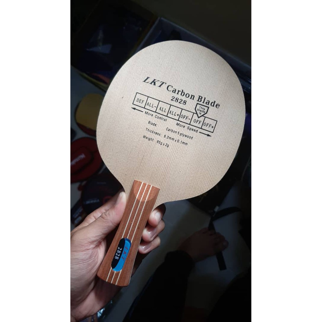 LKT 2828 Carbon Table Tennis Blade (BUTTERFLY SARDIUS ALTERNATIVE