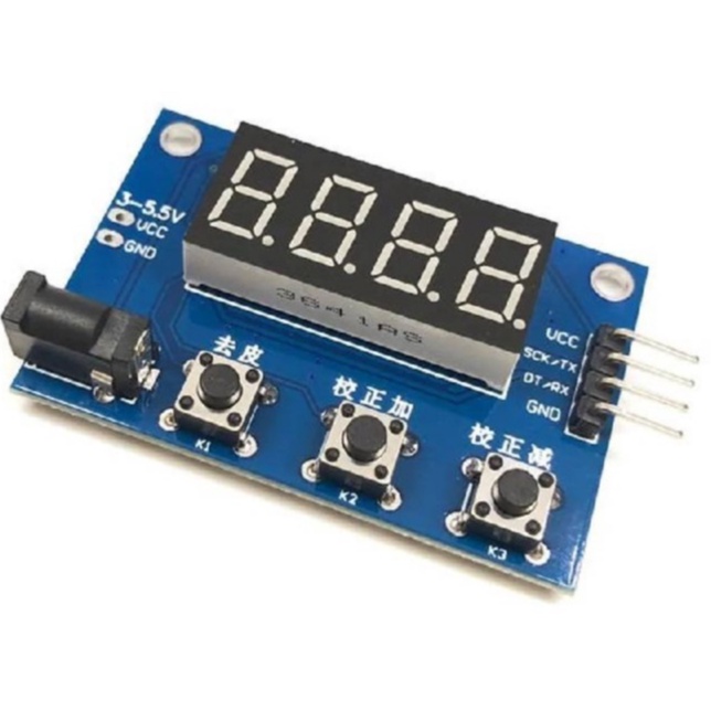 HX711 Load Cell Weight Sensor Decoder Weight Display | Shopee Malaysia