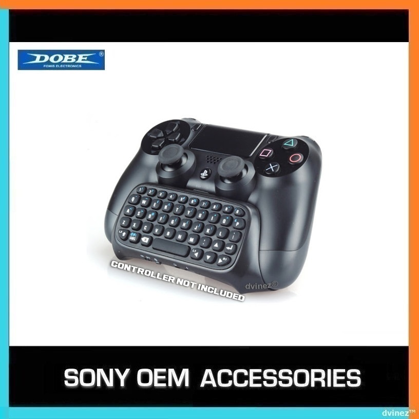 Ps4 discount bluetooth keyboard