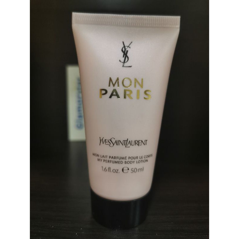 Mon paris clearance ysl body lotion