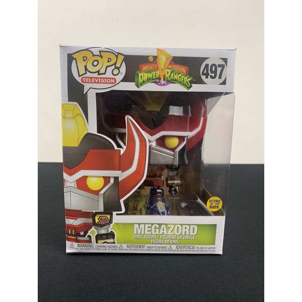 Megazord funko pop glow in clearance the dark