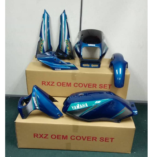 RXZ OEM COVER SET (STICKER TANAM) | Shopee Malaysia